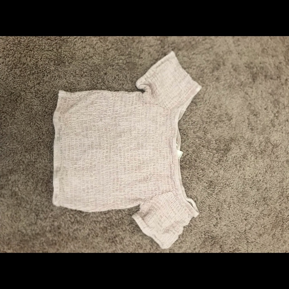 Blush Pink Crop Top